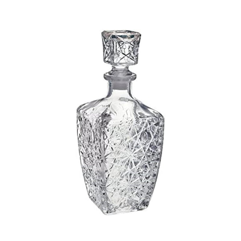 Bormioli Rocco Dedalo 26.4 oz. Decanter with Stopper - Image 1